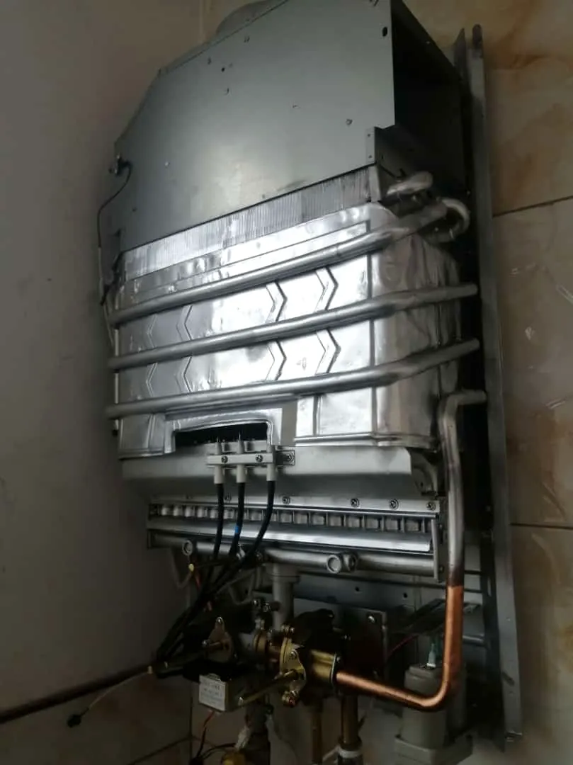 Calentador por dentro – Servitec Gasodomésticos