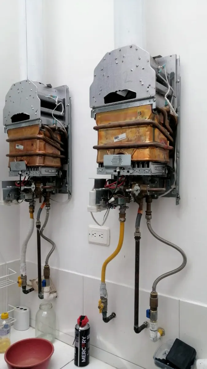 Calentadores abiertos – Servitec Gasodomésticos