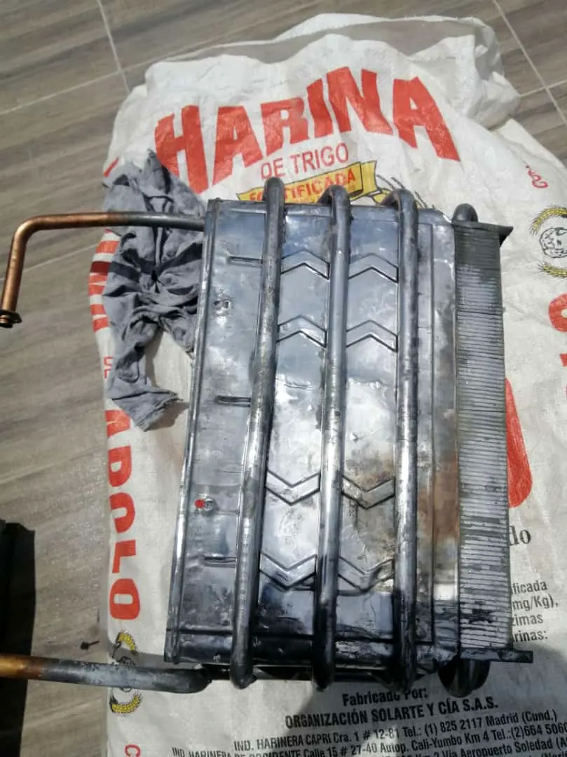 Intercambiador de calor – Servitec Gasodomésticos