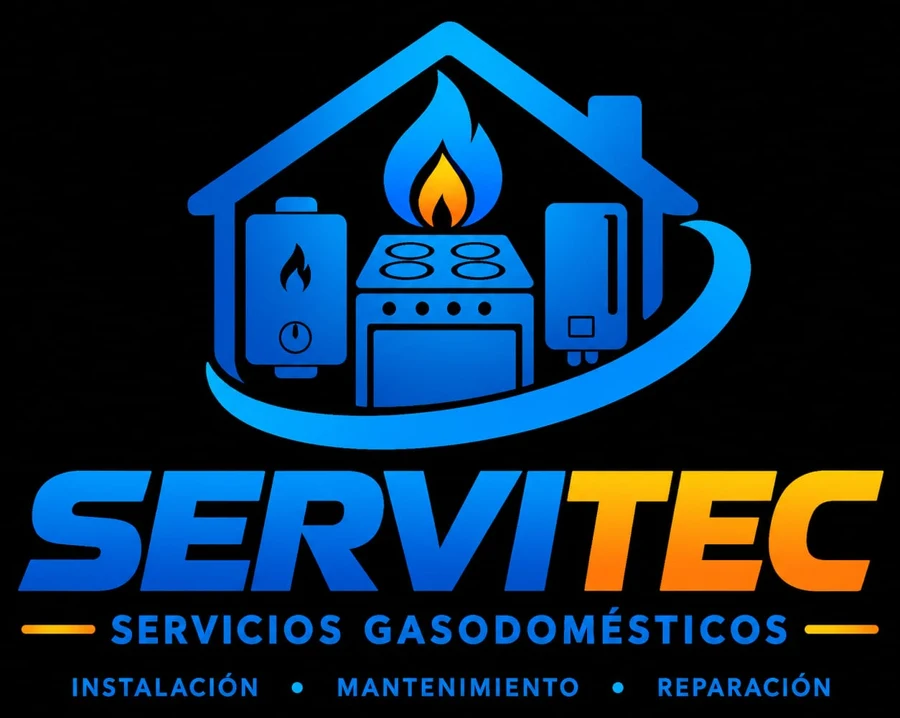 Servitec · Servicios gasodomésticos