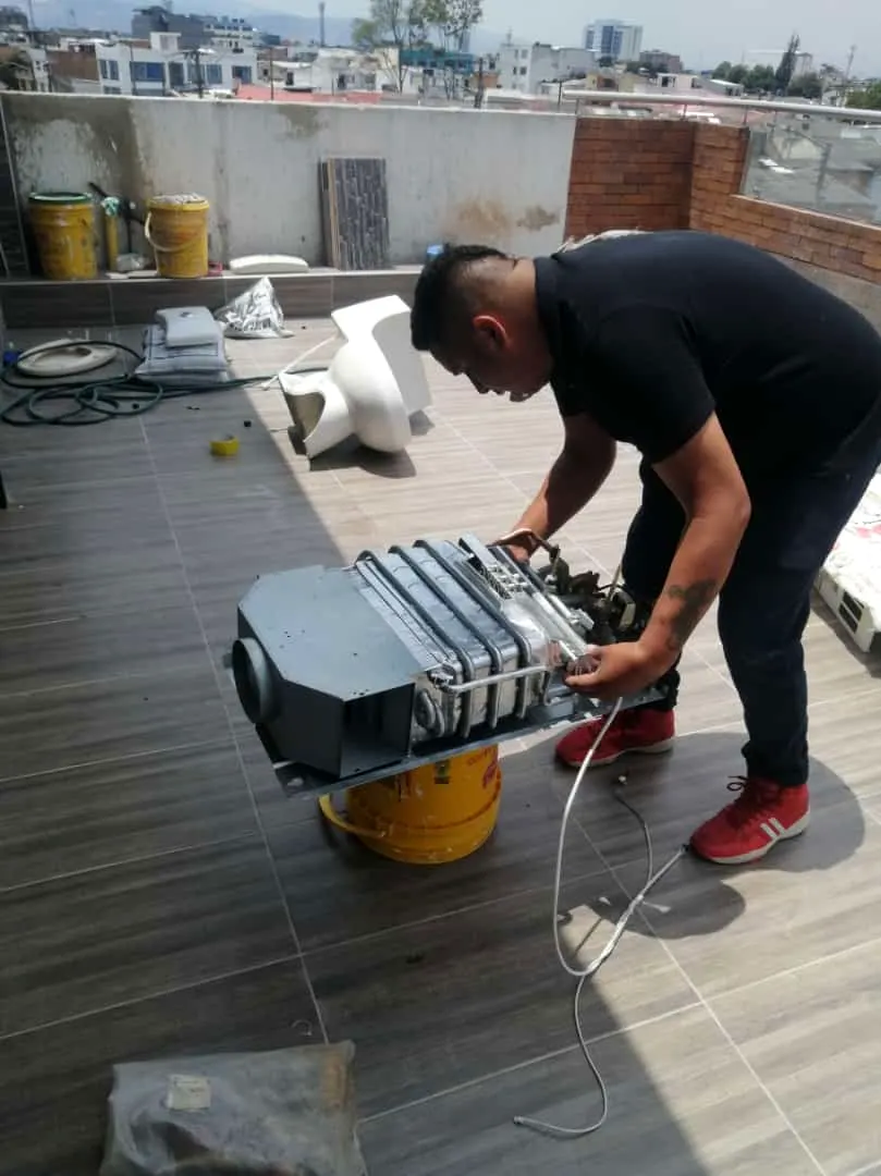 Reparación en sitio – Servitec Gasodomésticos